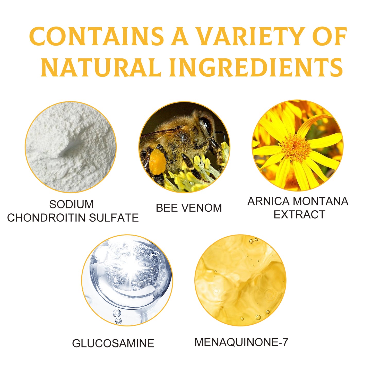 Ximonth Bee Venom Joint Neck Cream Relieve Joint Muscle Soreness Body Discomfort Care Massage Cream