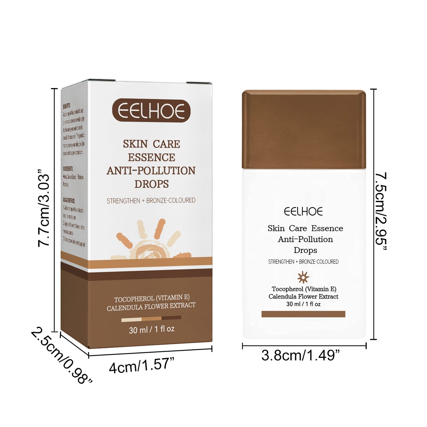 EELHOE Black Skin Care Cream Summer Beach Self-Tanning Bronze Moisturizing Firming Skin Sunscreen Cream