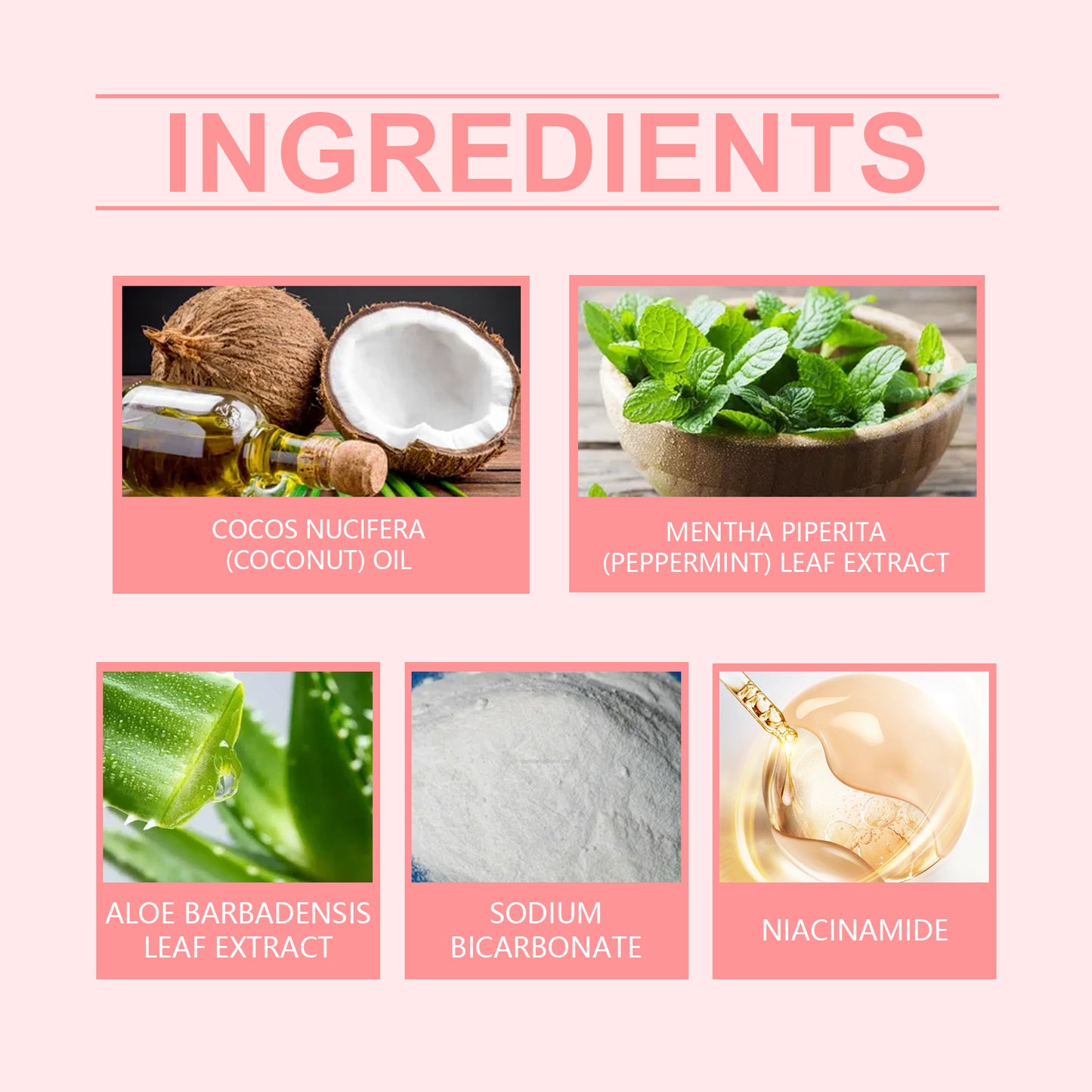 Oralhoe Nicotinamide Toothpaste Clean Odor Dirt Protect Teeth Oral Daily Care Mint Toothpaste