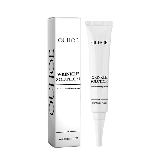 OUHOE Wrinkle Reducing Serum Firm facial skin, reduce fine lines and forehead wrinkles, brighten complexion essence lotion