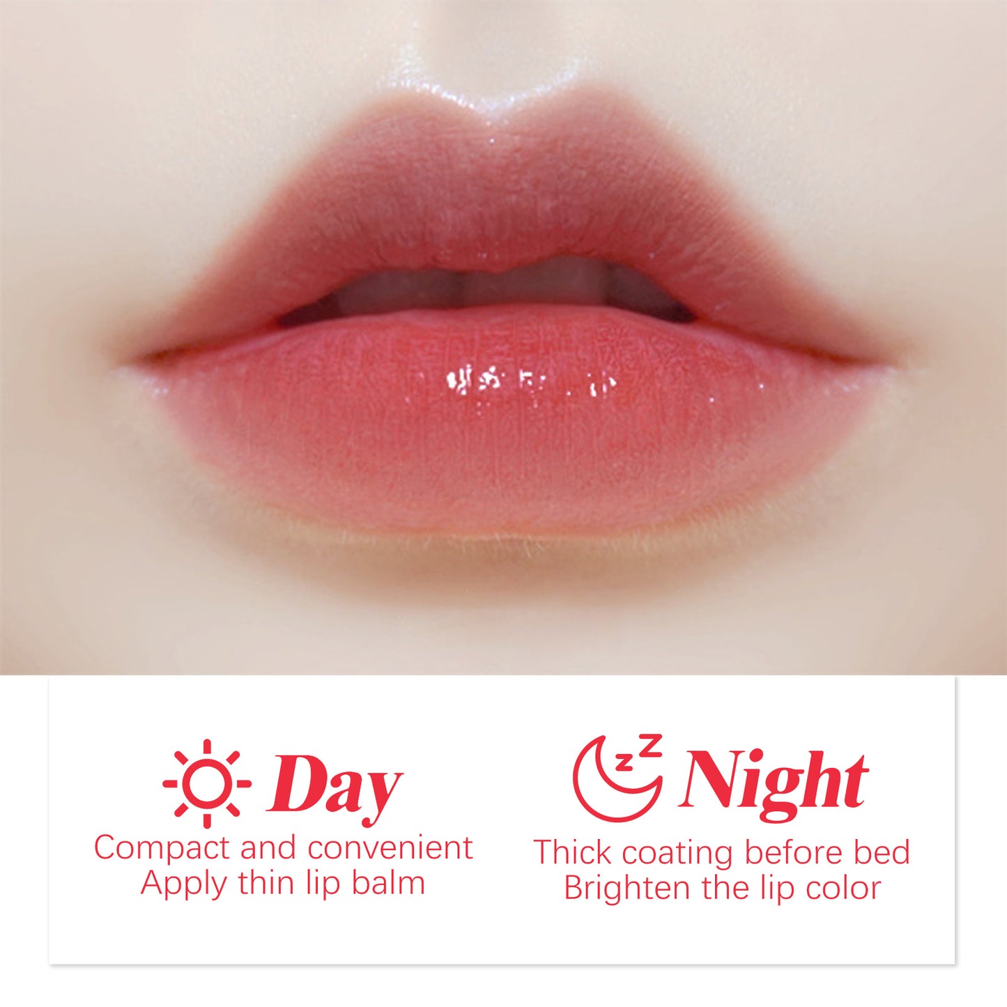 West&Month Jelly Lip Mask Moisturizing and hydrating lip wrinkle reduction nourishing lip skin sleeping jelly lip mask