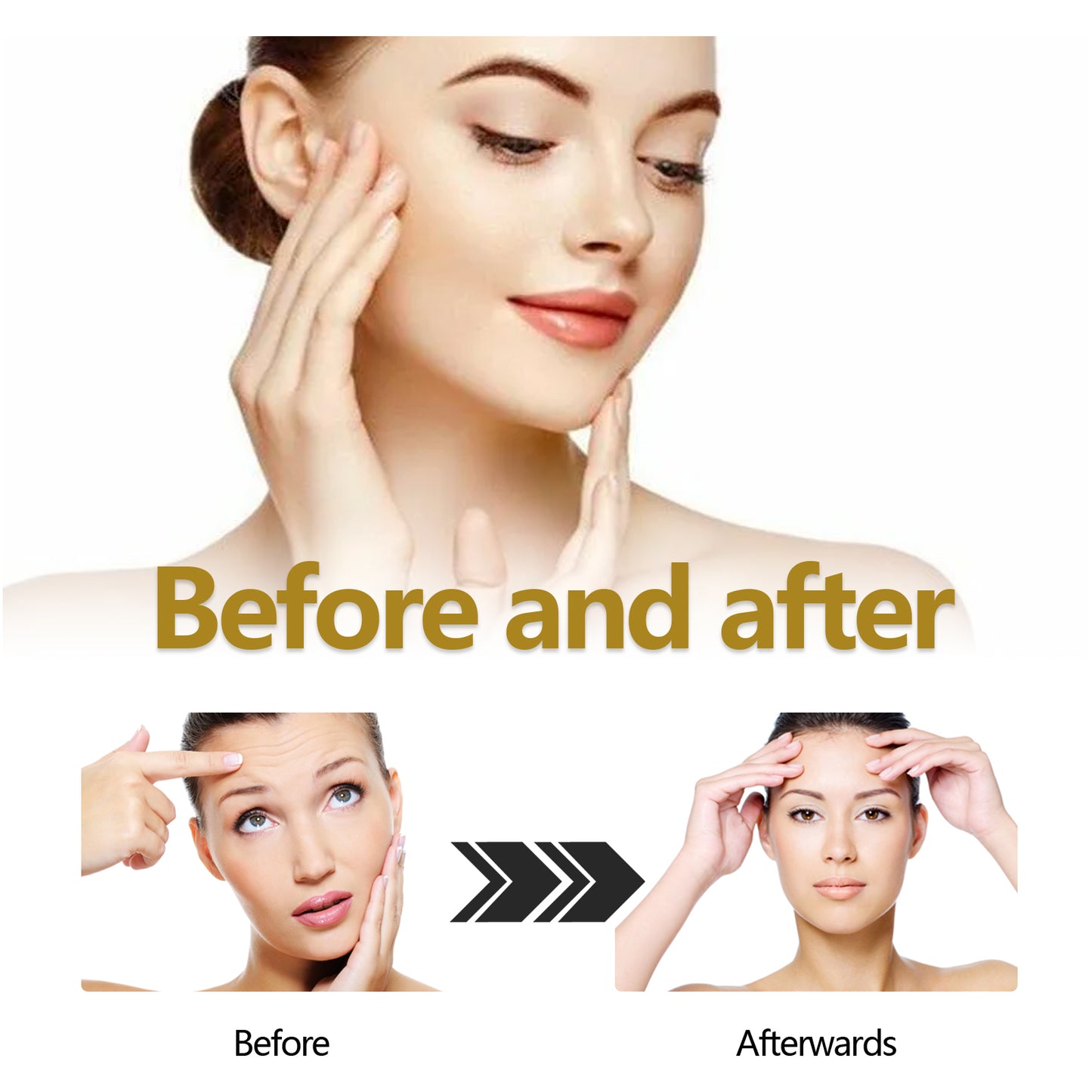 EELHOE Ginseng Anti-Wrinkle Rejuvenating Essence Reduce wrinkles, firm facial skin, make it smooth, supple, and elastic