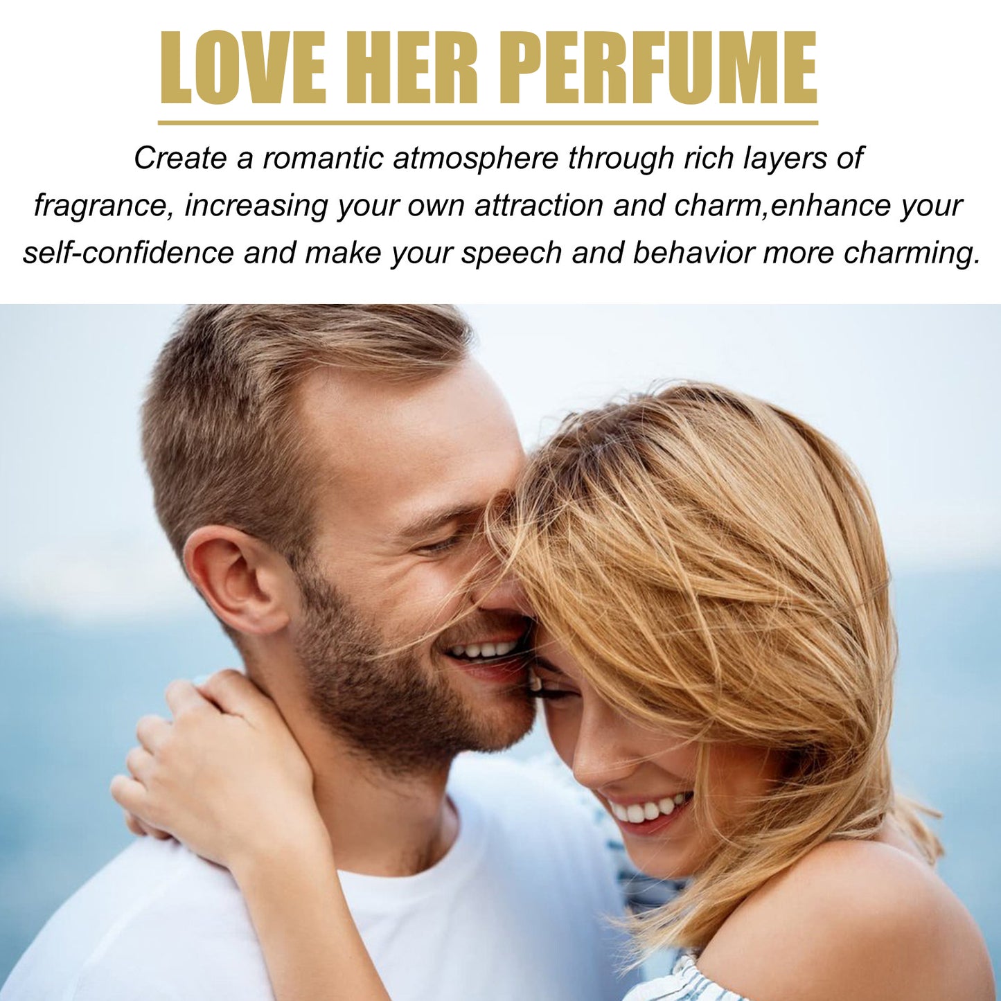 OUHOE Charm Perfume Natural Fresh Niche Long-lasting Fragrance Portable Couple Date Atmosphere Perfume