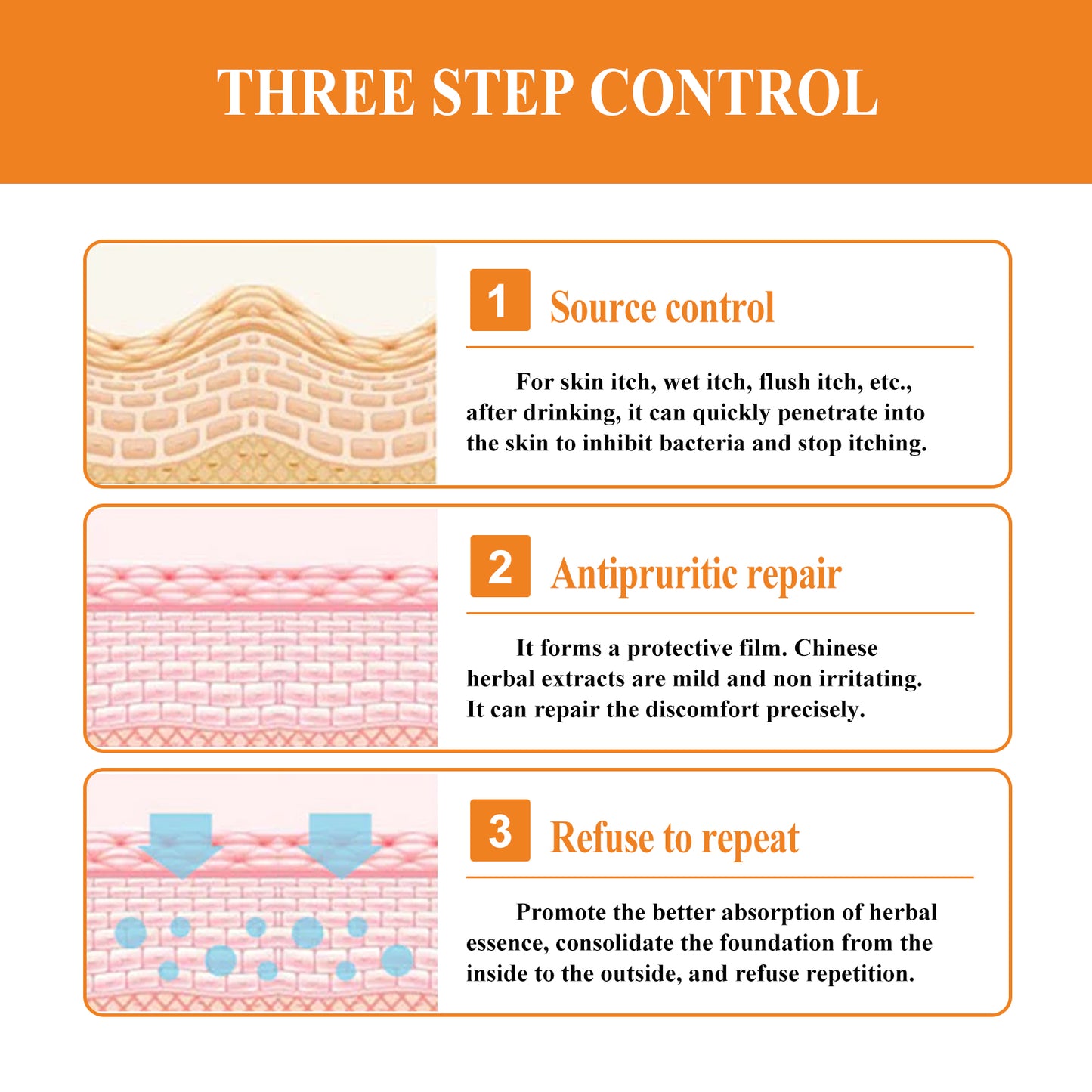 South Moon Skin Repair Cream Relieve itchy skin, repair hand and foot fungus, moisturize skin care cream