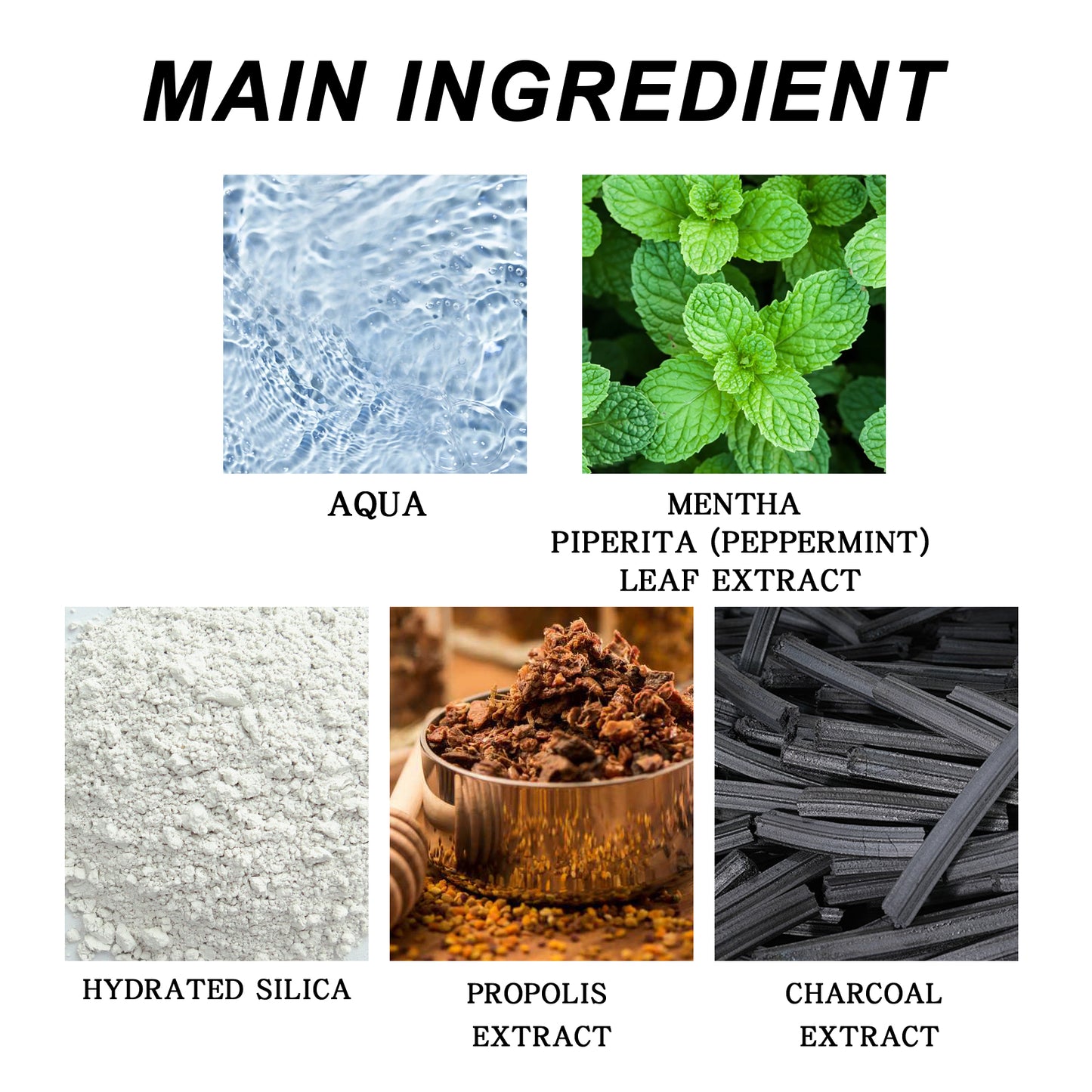 EELHOE Bamboo Charcoal Brightening Toothpaste Whiten Teeth Strengthen Tooth Enamel Easily Remove Stains Freshen Breath Bamboo Charcoal Toothpaste