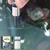Homonth Automotive Glass Nano Repair Liquid Car Windshield Clear Vision Crack Repair Liquid