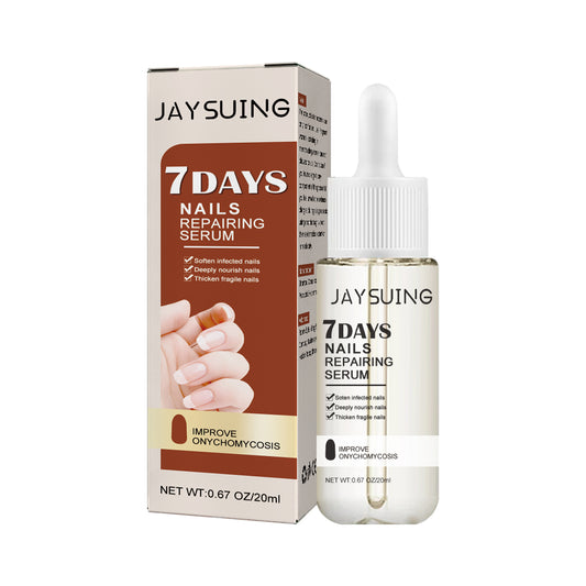Jaysuing 7Nail Care Essence Onychomycosis Hand and Foot Nail Nutritional Cleansing Care Essence
