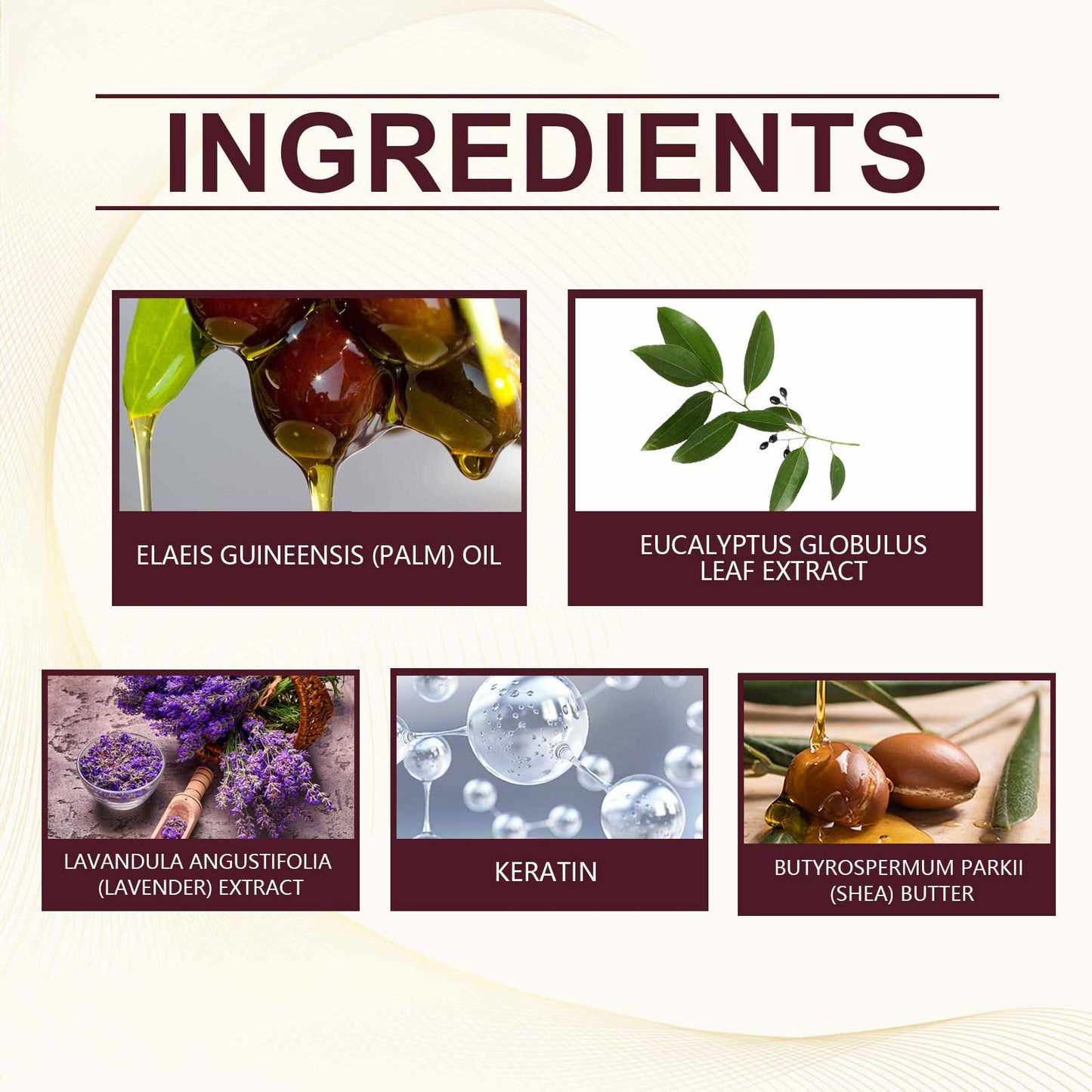 EELHOE Volumising Shampoo Bata Na Smooth and Clean, No Frizz, Oil Control, Increases Fluffy Volume