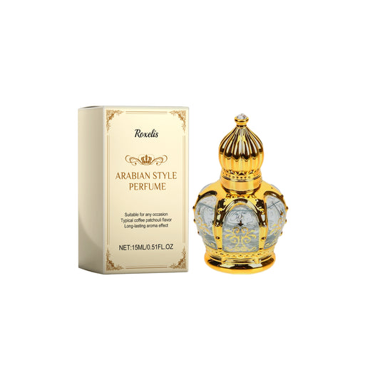 Roxelis Coffee Patchouli Style Perfume Natural Fresh Elegant Long-lasting Fragrance Shows Charm Atmosphere Date Perfume