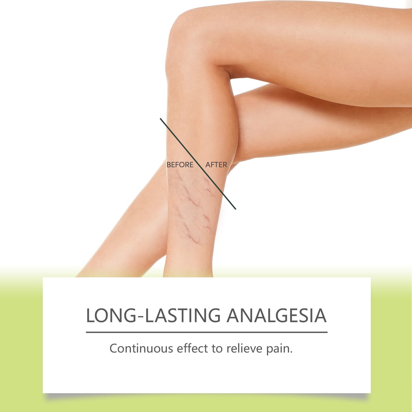 Ximonth Leg Care Cream Gentle Care Relief Leg Discomfort Massage Daily External Use Care Cream