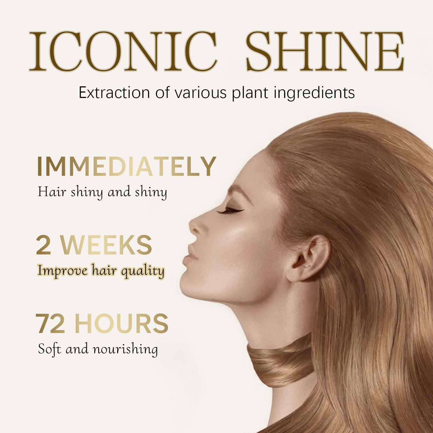 Hoegoa Batahana Hair Oil Nourish dry hair ends, care for smooth hair, scalp treatment hair mask, hair oil