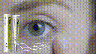 Hoygi Retinol Firming Eye Cream Gentle Care Nourishing Eye Skin Elastic Moisturizing Eye Cream