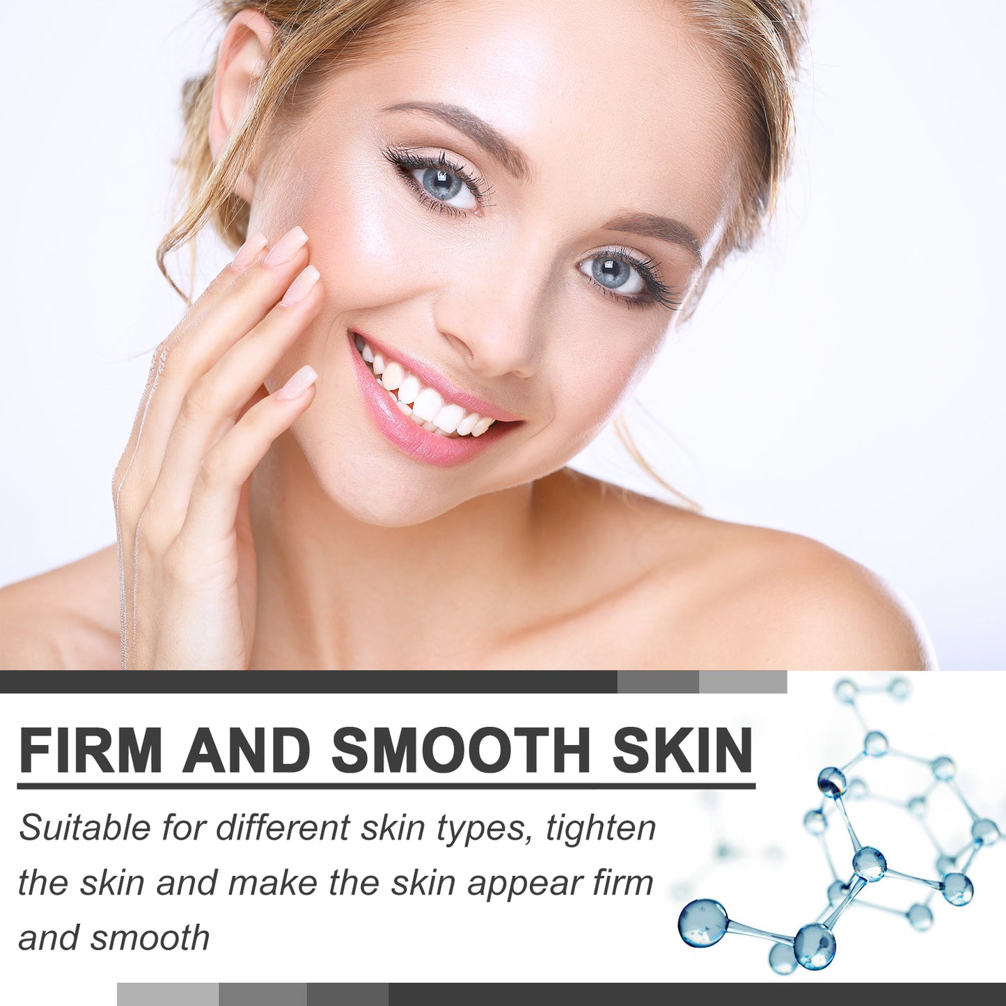 OUHOE Wrinkle Reducing Serum Firm facial skin, reduce fine lines and forehead wrinkles, brighten complexion essence lotion