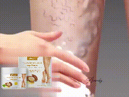 Ximonth Varicose Vein Massage Cream Relieve Soreness Leg Massage Varicose Earthworm Leg Vein Care Cream