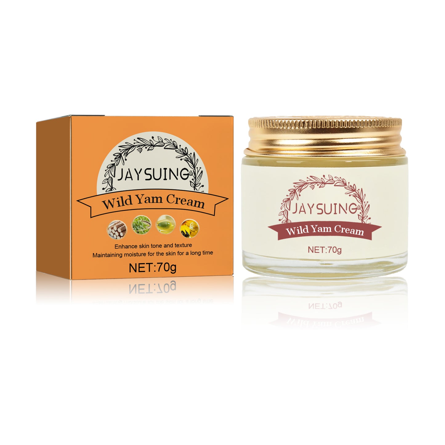 Jaysuing Firming Care Cream Moisturizing, firming, lightening fine lines and spots, softening and brightening skin cream