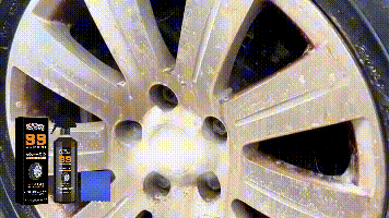 Rayhong Car Wheel Cleaner Car Tire Refurbishment Rust Removal Polishing Stain Cleaner