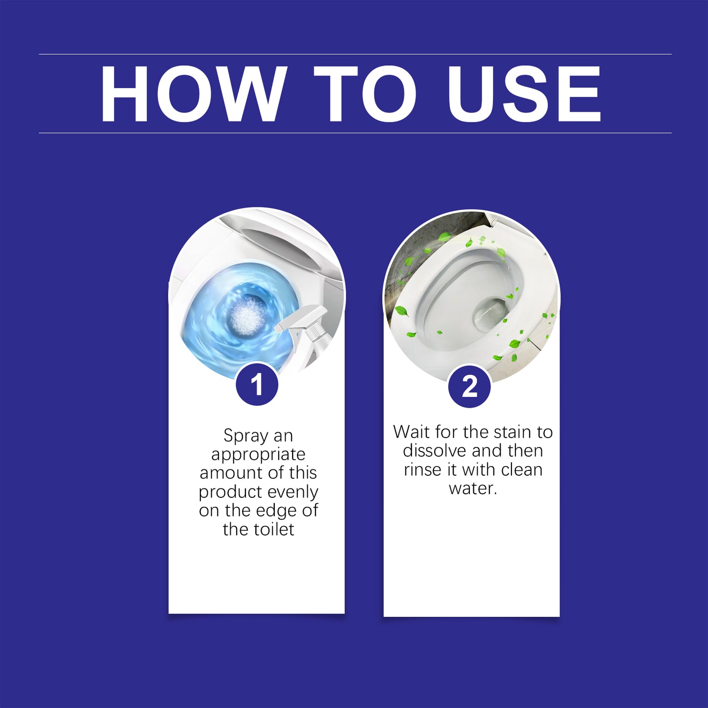 Jakehoe Toilet Foam Cleaner Toilet Deodorization Clean Dirt Urine Stains Household Environment Cleaning