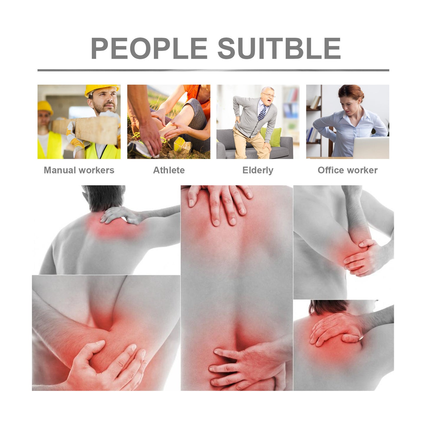 South Moon Joint Care Gel Relieve knee, lumbar, shoulder, neck, and muscle pain body massage cream