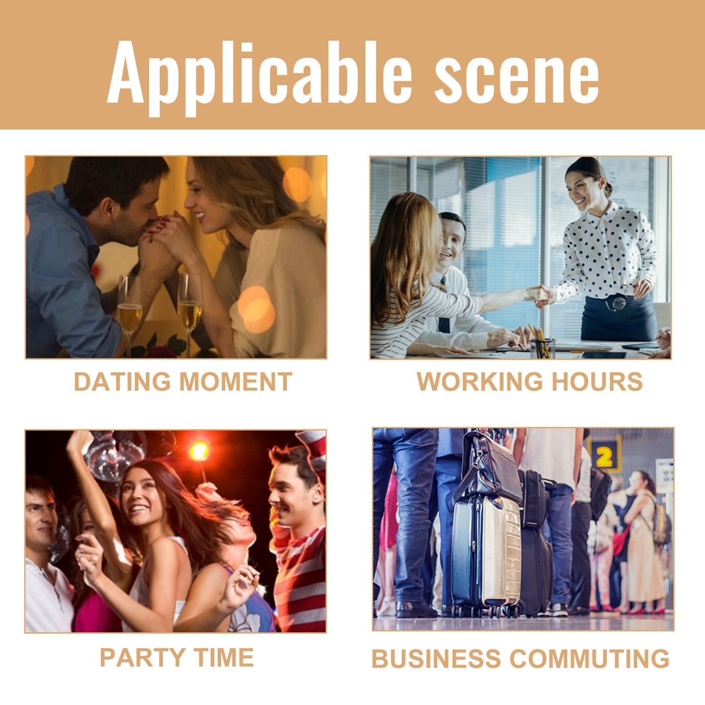 Roxelis Coconut Passion Perfume Spray Long-lasting fragrance fresh natural couple date portable atmosphere encounter perfume