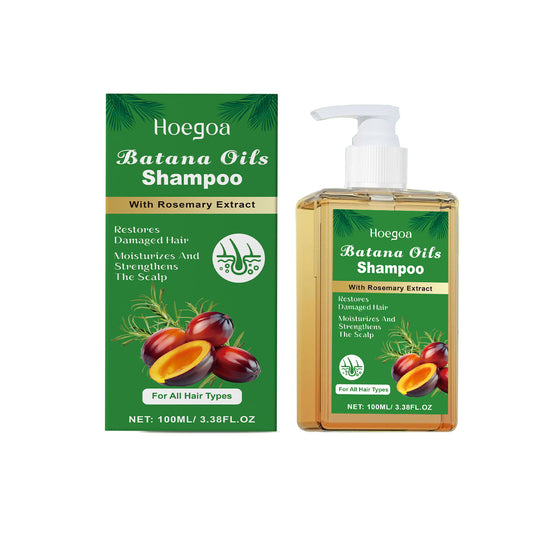 Hoegoa Shampoo for hair Batahna Clean Scalp Gentle Nourishing Smooth Hair Rosemary Shampoo