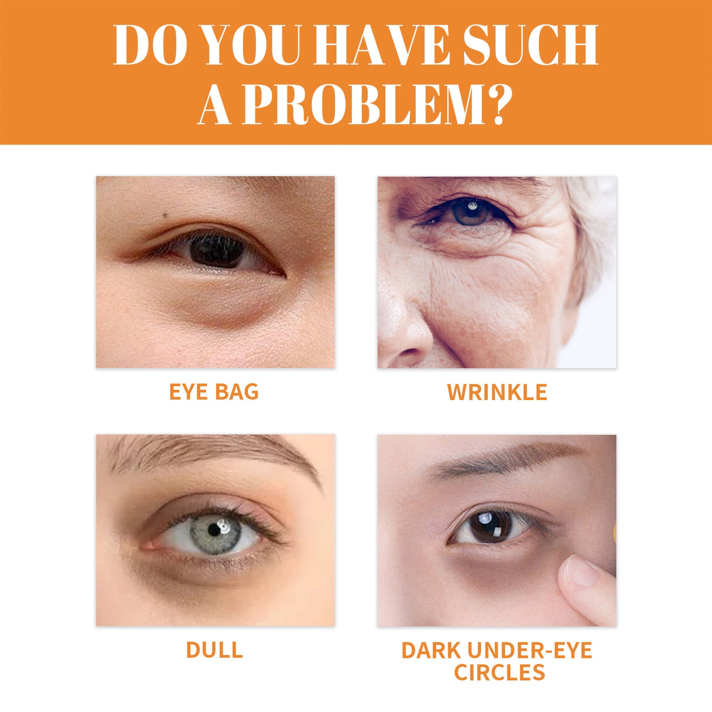 EELHOE Collagen Eye Mask Collagen Essence Soft Skin Lifting Elasticity Crystal Eye Mask