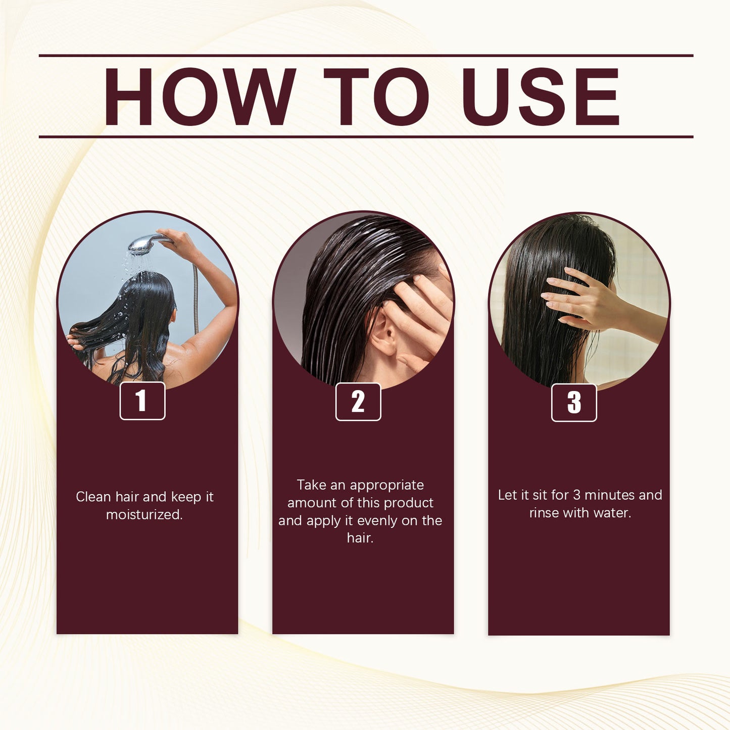 EELHOE Batahna Oil Strengthening and Volumizing Conditioner Repair frizzy hair texture, nourish hair, smooth hair care