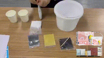 Jue Fish 3D 3D Hand Model DIY Making Clone Powder Print Model Mother's Day Valentine's Day Holiday Gift