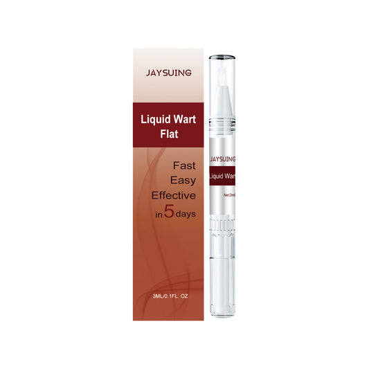 Jaysuing Skin Wart Care Pen Smooth Body Skin Gentle Cleansing Skin Label Care Solution Pen