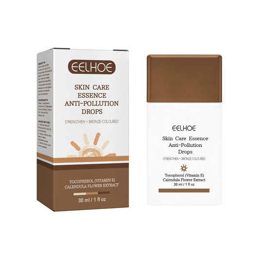 EELHOE Black Skin Care Cream Summer Beach Self-Tanning Bronze Moisturizing Firming Skin Sunscreen Cream