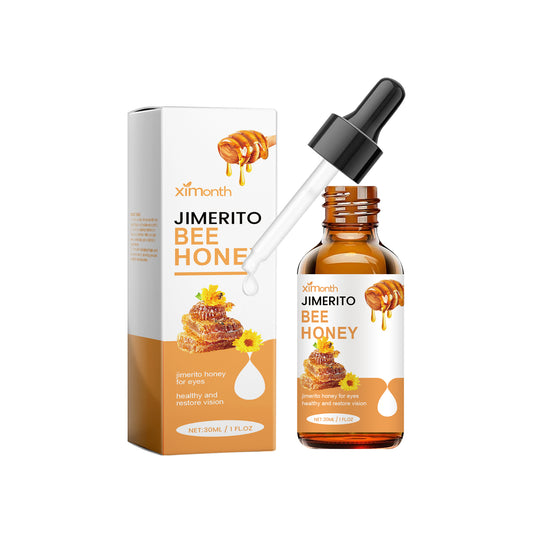Ximonth Honey Eye Care Solution Refreshing and Moisturizing Eye Drops for Relieving Dryness and Comforting Eye Care
