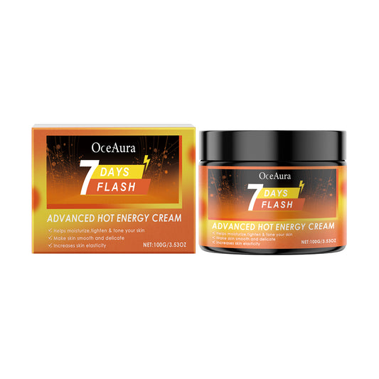 OceAura Ginger Firming Cream Gentle Hydration Moisturizing Improves Skin Texture Firming Skin Elasticity Sweat Care Cream