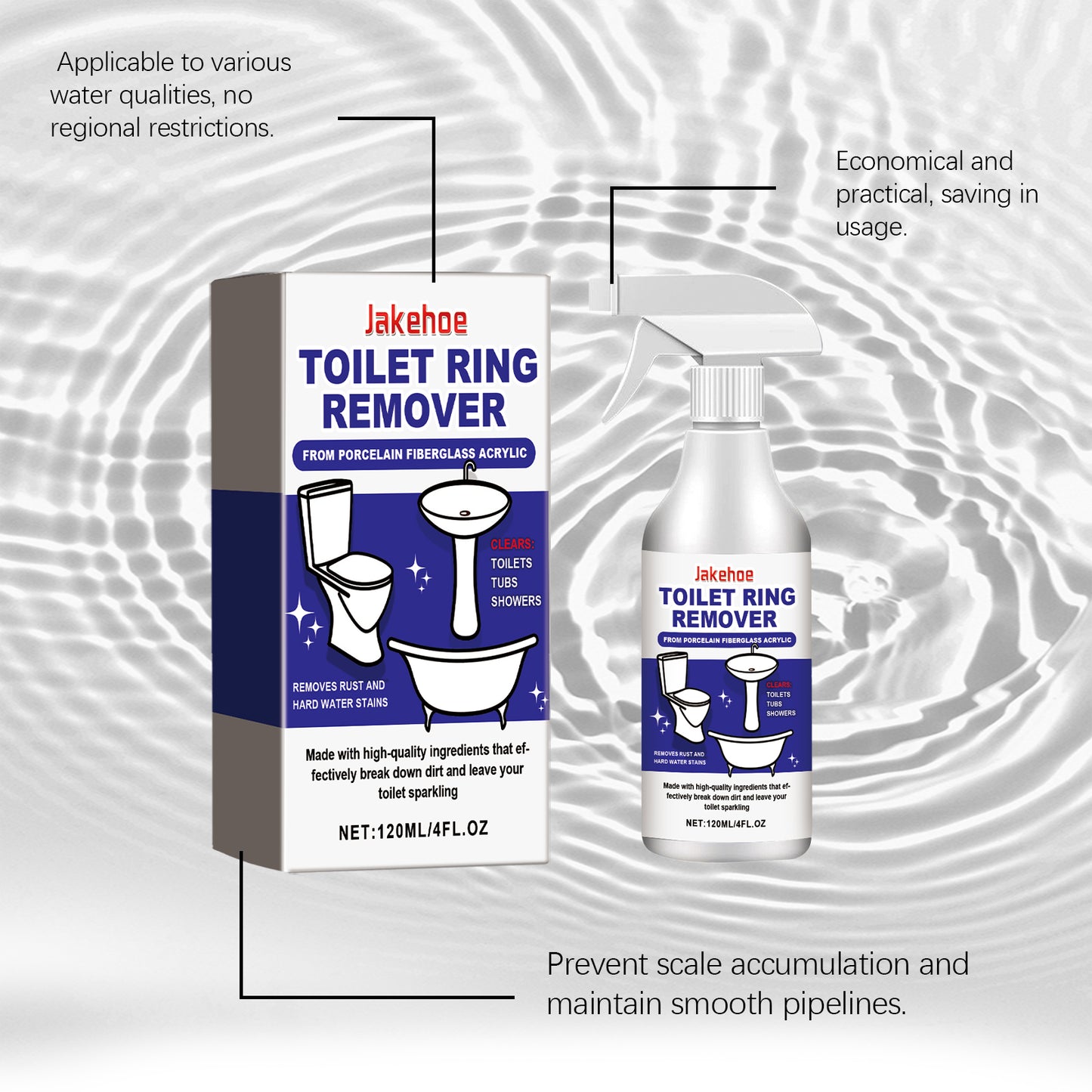 Jakehoe Toilet Foam Cleaner Toilet Deodorization Clean Dirt Urine Stains Household Environment Cleaning