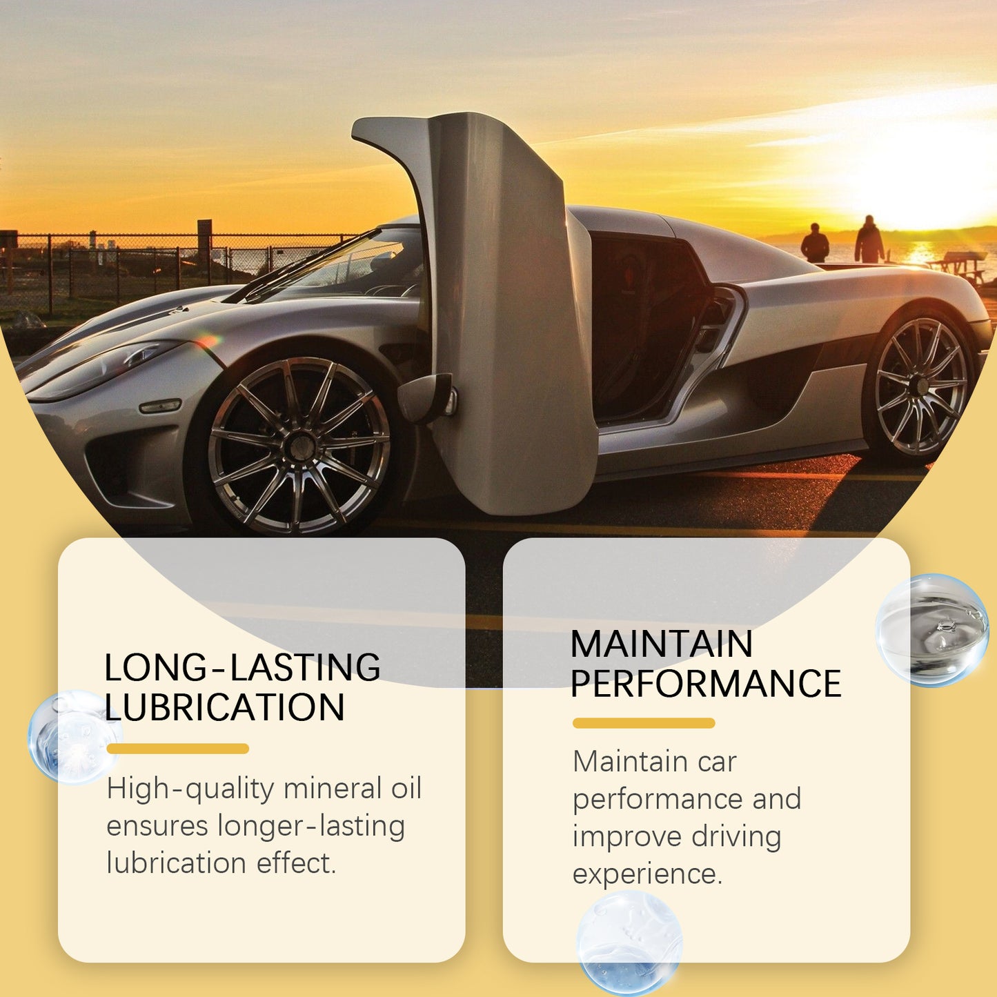 Homonth Automotive Care Grease Car Parts Maintenance Multi-Functional Lubrication Wheel Axle Cleaning Grease