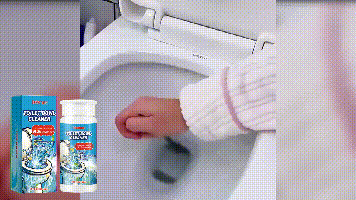 Jakehoe Splashing Foam Toilet Cleaner Toilet Bathroom Stain Removal Deodorizing Foam Cleaner