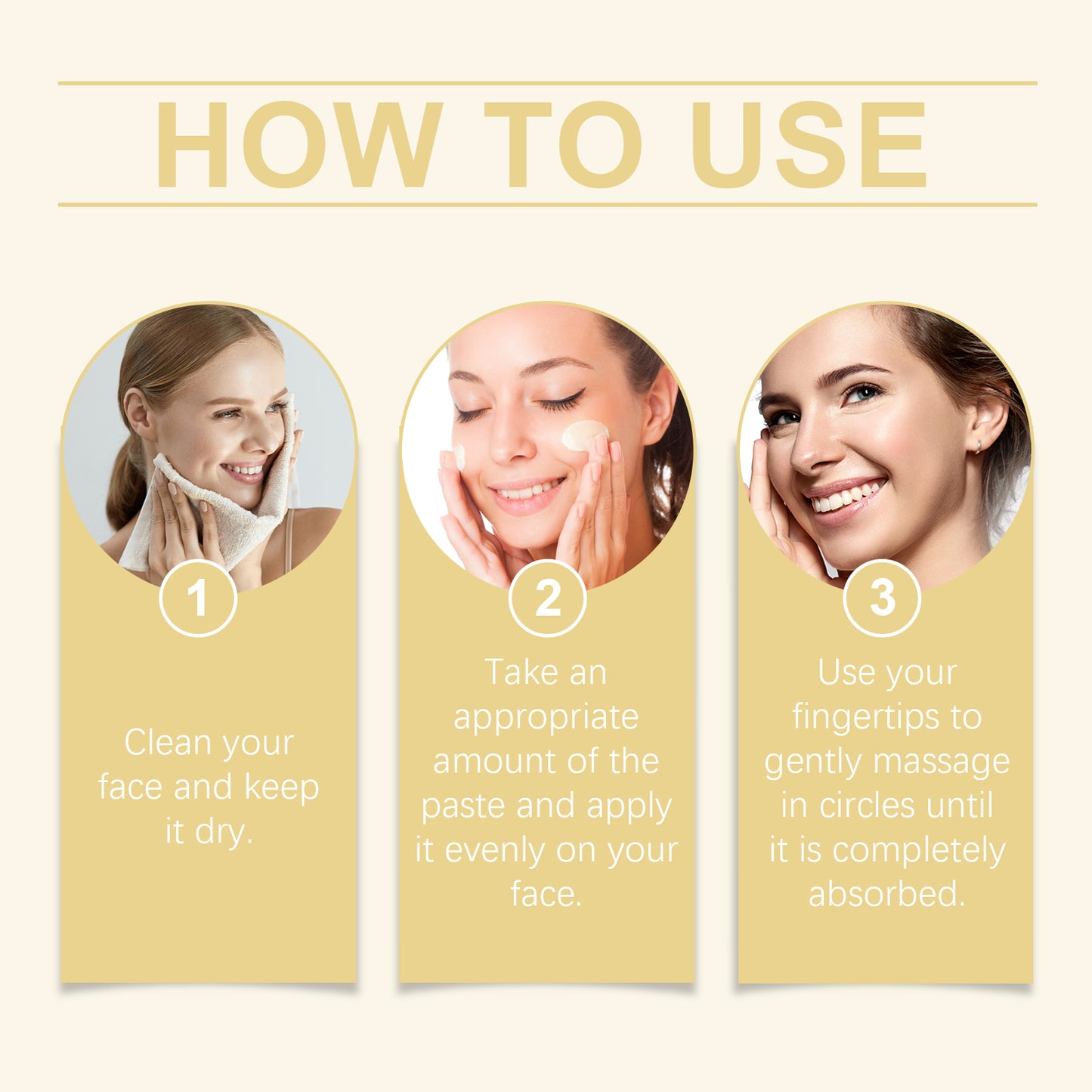 OUHOE Tallow Honey Skin Moisturizing Cream Deep Body Moisturizing Hydrating Nourishing Skin Elasticity Maintaining Body Cream