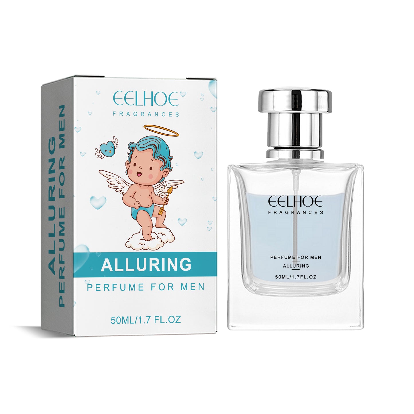 EELHOE Cupid Information Perfume Long-lasting light fragrance fresh natural niche perfume for wrists and behind ears