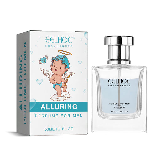 EELHOE Cupid Information Perfume Long-lasting light fragrance fresh natural niche perfume for wrists and behind ears