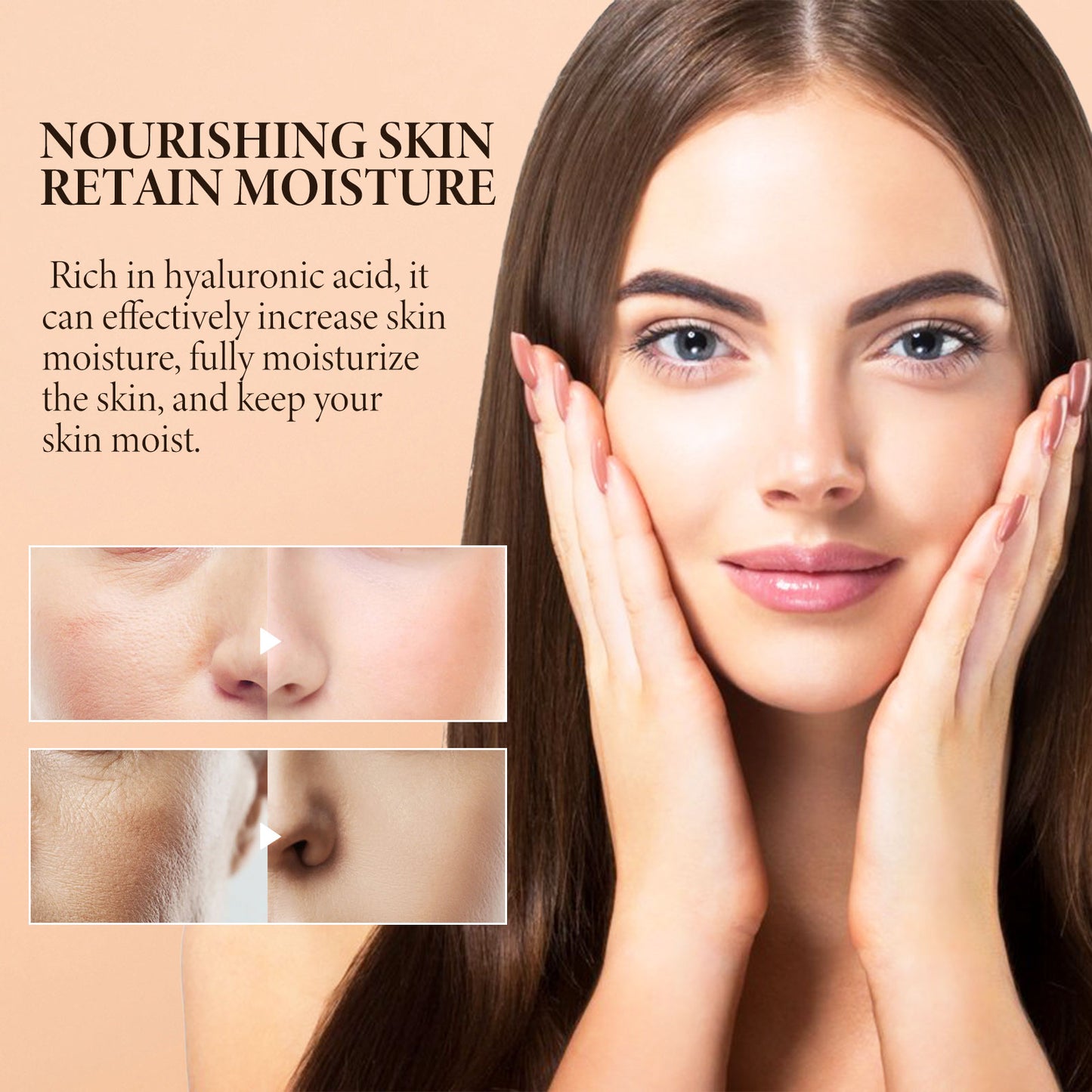 OUHOE Bee Venom Firming Cream Gentle Moisturizing Hydrating Nourishing Firming Skin Care Rejuvenating Cream