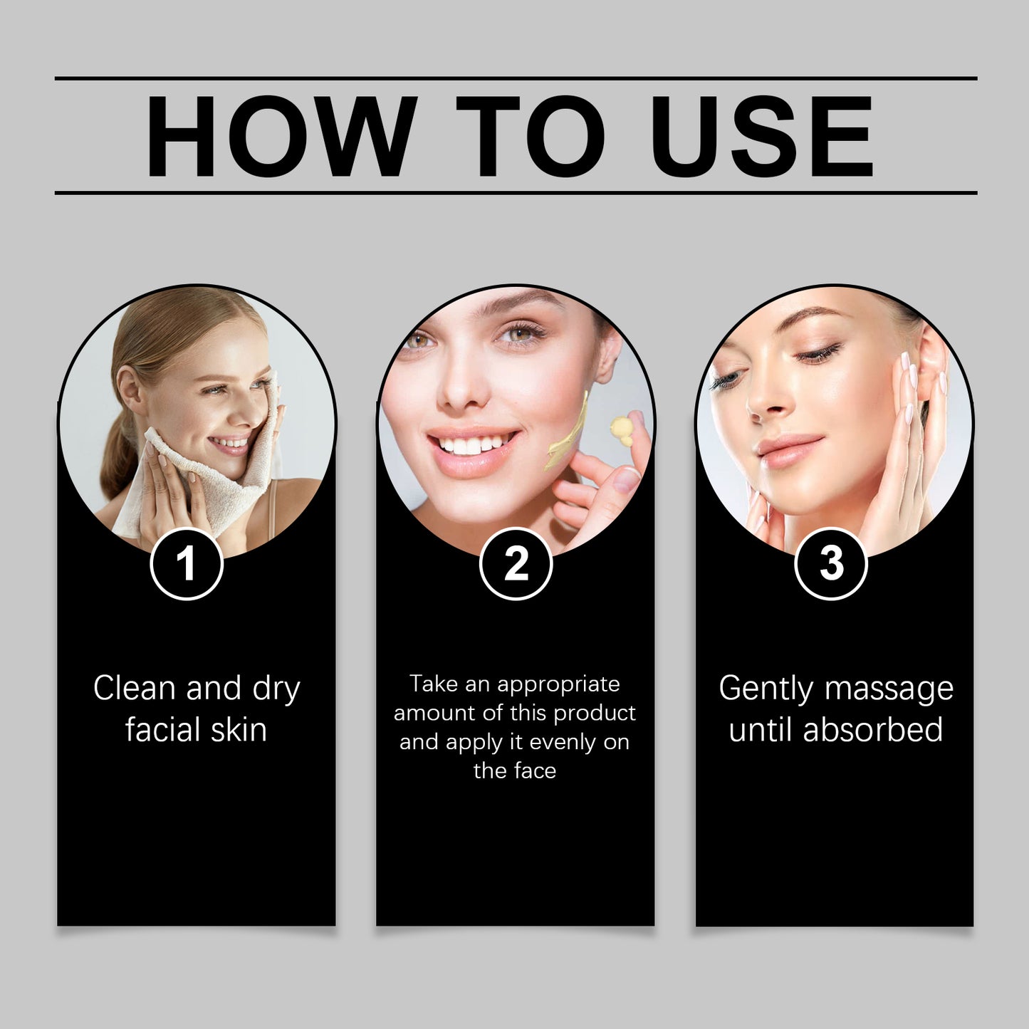 ximonth Bee Venom Anti-Wrinkle Firming Cream Facial skin moisturizing and hydrating cream for reducing fine lines and lifting skin tone