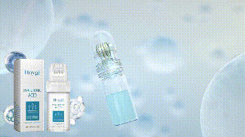Hoygi Hyaluronic Acid Roller Serum Facial skin radiance improvement pore hydration