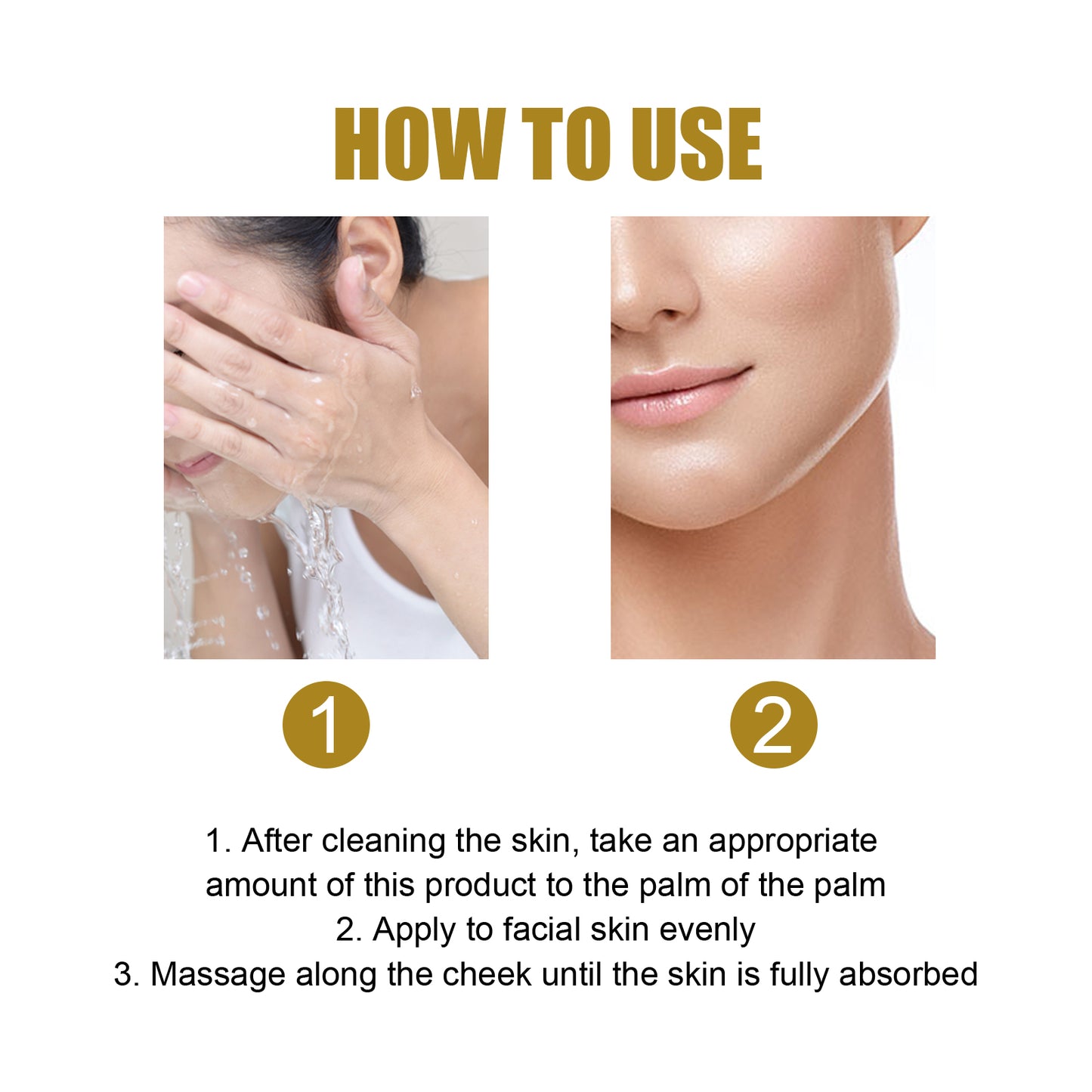 EELHOE Ginseng Anti-Wrinkle Rejuvenating Essence Reduce wrinkles, firm facial skin, make it smooth, supple, and elastic