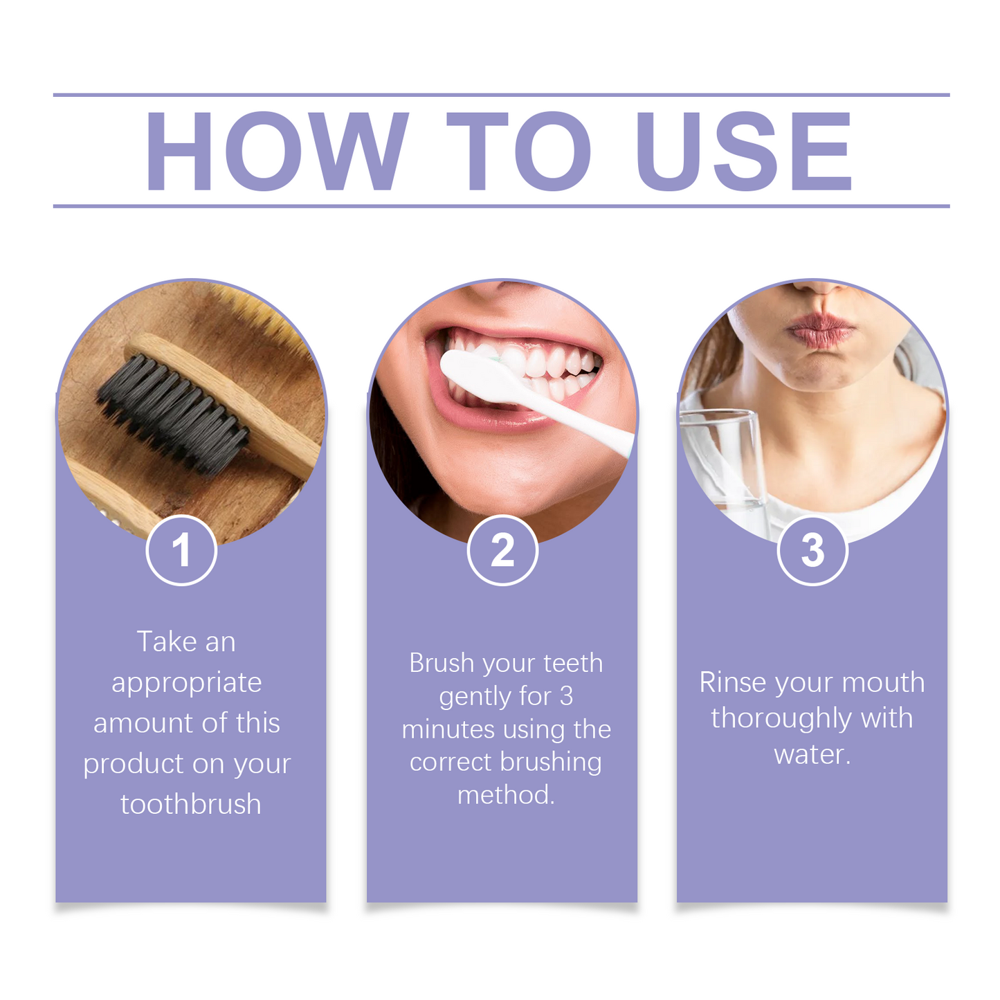 Oralhoe Oral Care Toothpaste Gentle Cleaning Toothpaste for Yellow Teeth Stains and Odors, Freshens and Protects Teeth Care