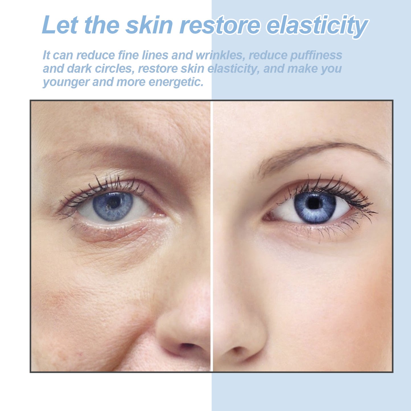 Hoygi Eye essence Reduce Dark Circles, Moisturize, Smooth, and Firm Eye Area Skin, Hydrating and Nourishing Eye Serum