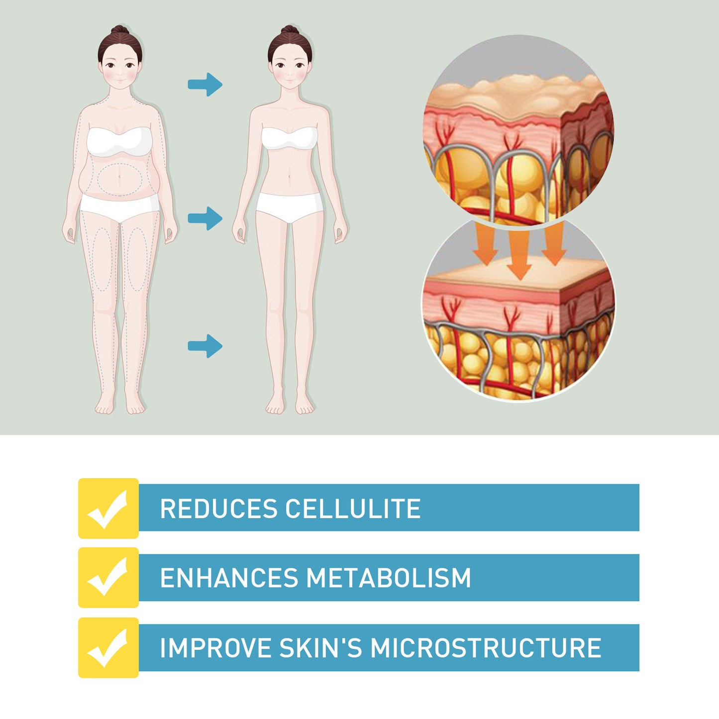 EELHOE Slimming Nasal Tube Body Shaping, Abdominal Tightening, Thigh Muscle Cooling, Lifting Energy, Nose Beauty, Nose Clearing Tube