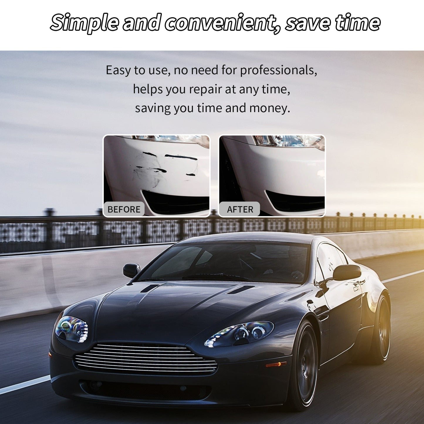 Rayhong Car Scratch Care Wax Car Paint Scratch Repair Stain Removal Polishing Maintenance Waxing Buffing