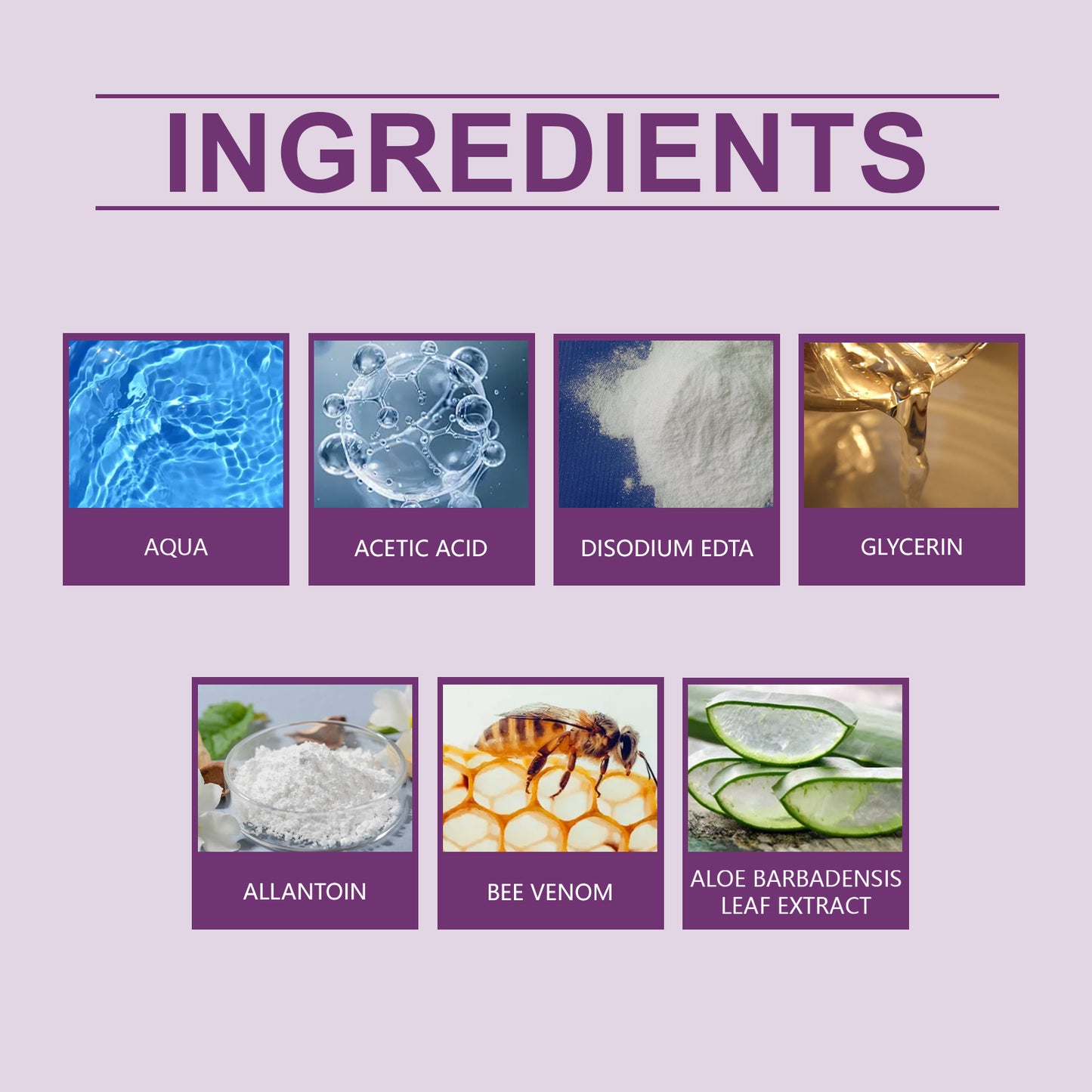 Ximonth Bee Venom Onychomycosis Treatment Solution Hand and Foot Nail Fungus Cleansing Nutritional Repair Brightening Thickening