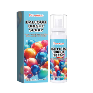 Dowmoo Balloon Highlight Spray Anti-oxidation maintains balloon appearance brightness enhances glossiness scene decoration