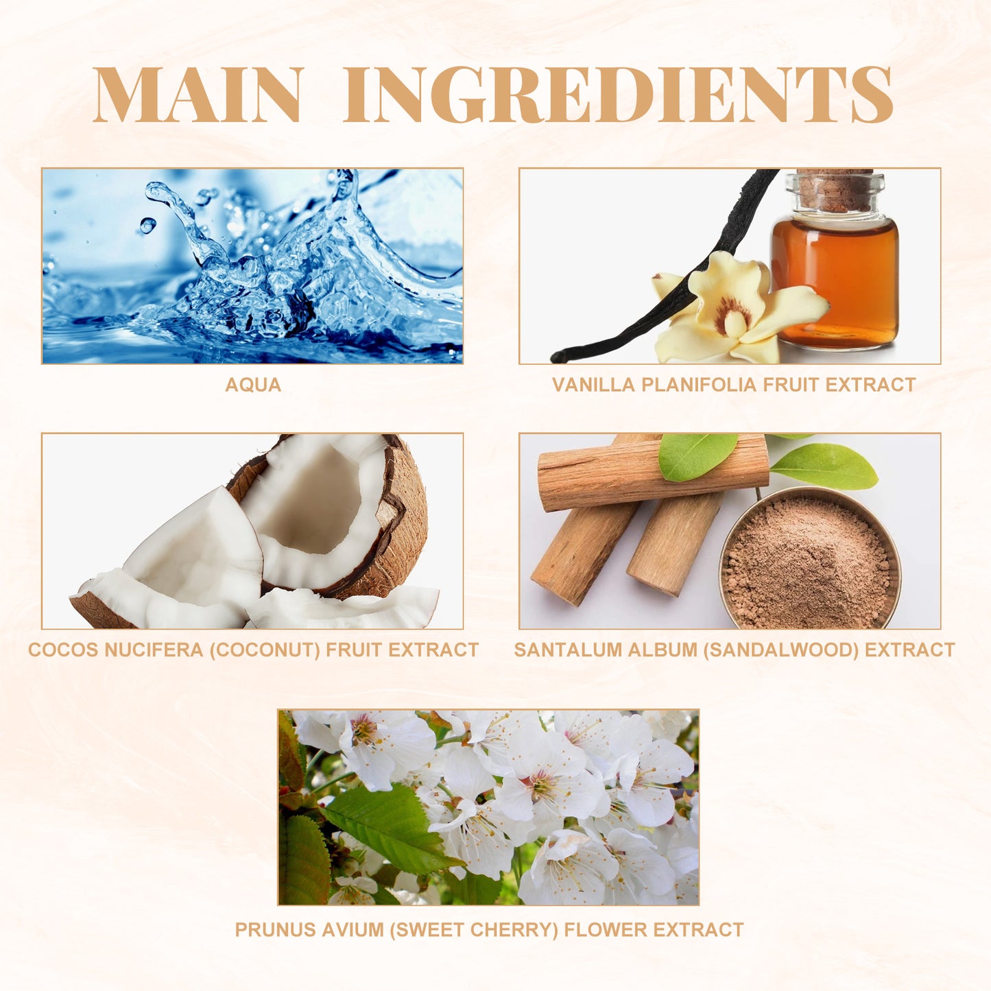 Roxelis Coconut Passion Perfume Spray Long-lasting fragrance fresh natural couple date portable atmosphere encounter perfume