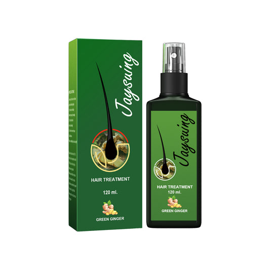 Jaysuing Hair Care Solution Gentle Nourishing Massage Scalp Moisturizing Smooth Hair Care Spray