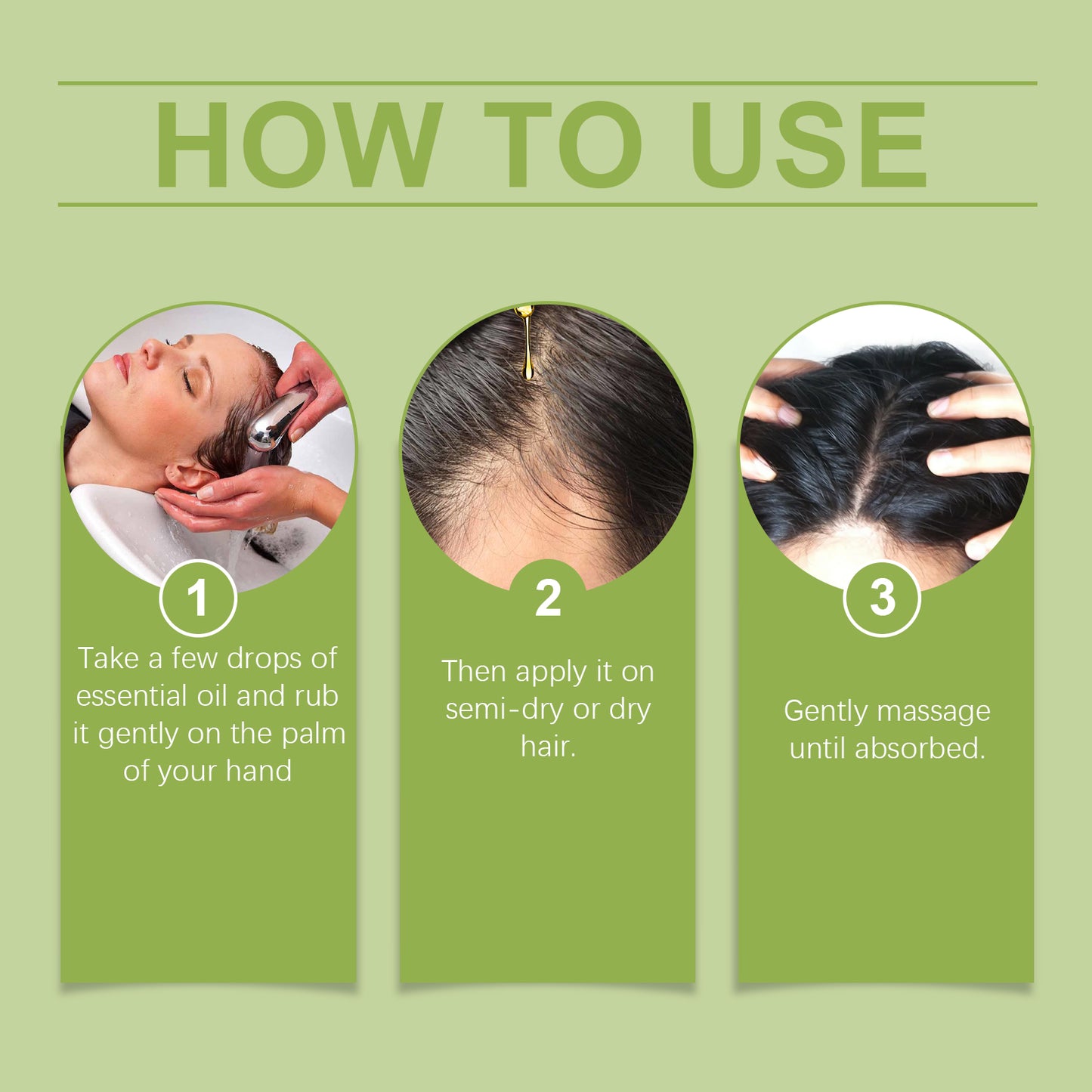 Hoegoa Batana Hair Care Essential Oil Nourishing, Moisturizing, Dry Repair, Hydrating Hair Care, Smooth Essential Oil